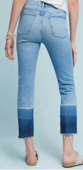 3X1 - Spectrum Straight Leg Cropped Jeans