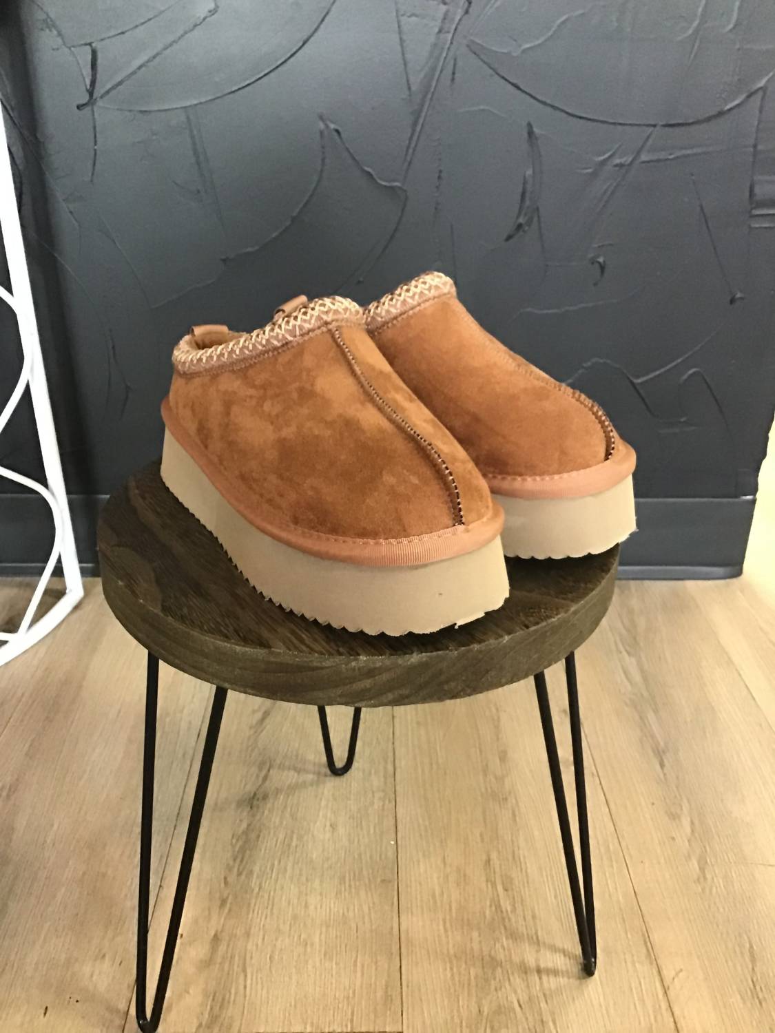 Hey Girl By Corkys - Women's Pillow Talk Faux Suede Platform Slipper