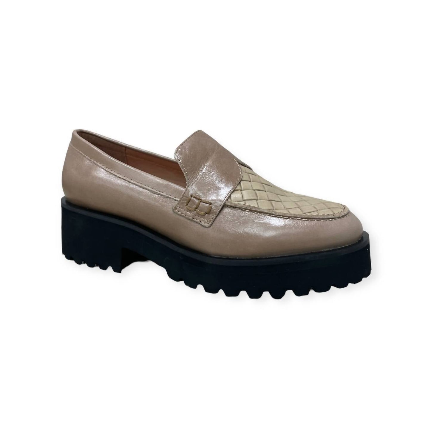 All Black - Women's Woven Lady Loafer