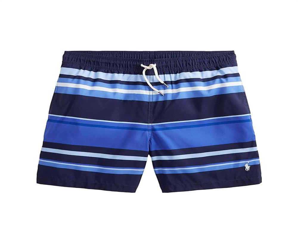 Calção de banho Polo Ralph Lauren Big Kid's Traveler azul tamanho médio