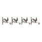 Iron Chicken Hook (Set of 4)