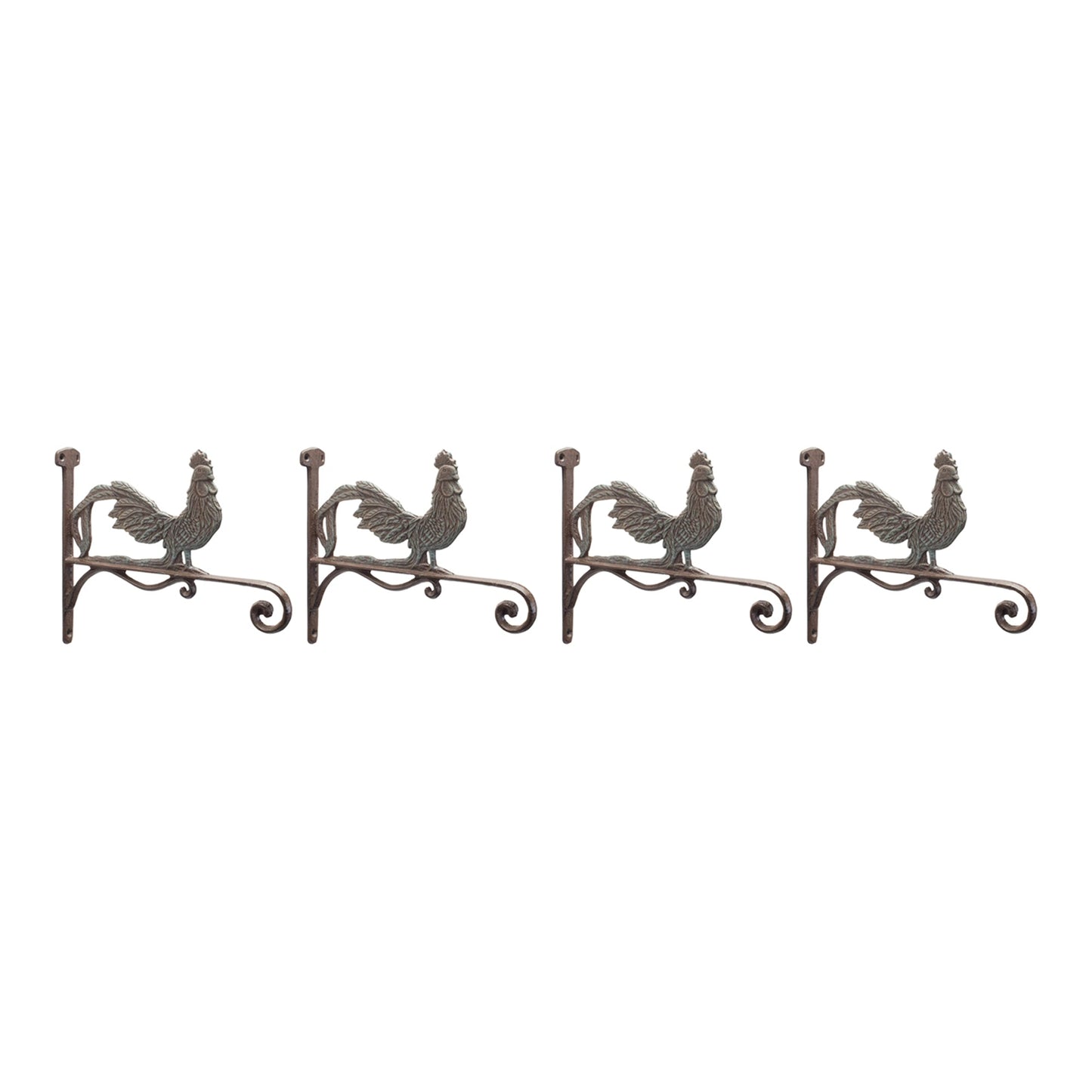 Iron Chicken Hook (Set of 4)