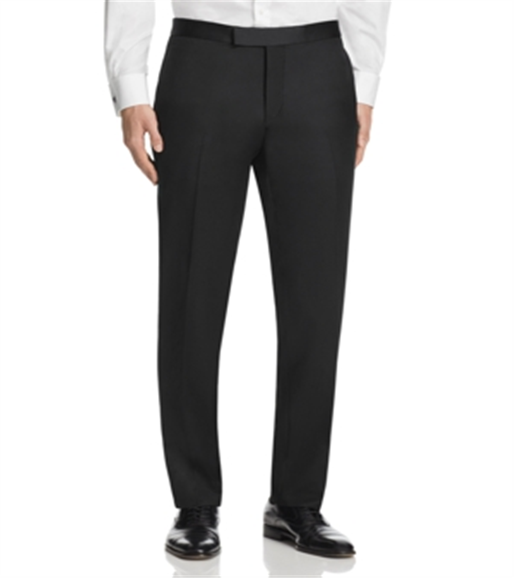 Calça de smoking masculina Josh Wool Slim Fit Ted Baker, tamanho sortido 36