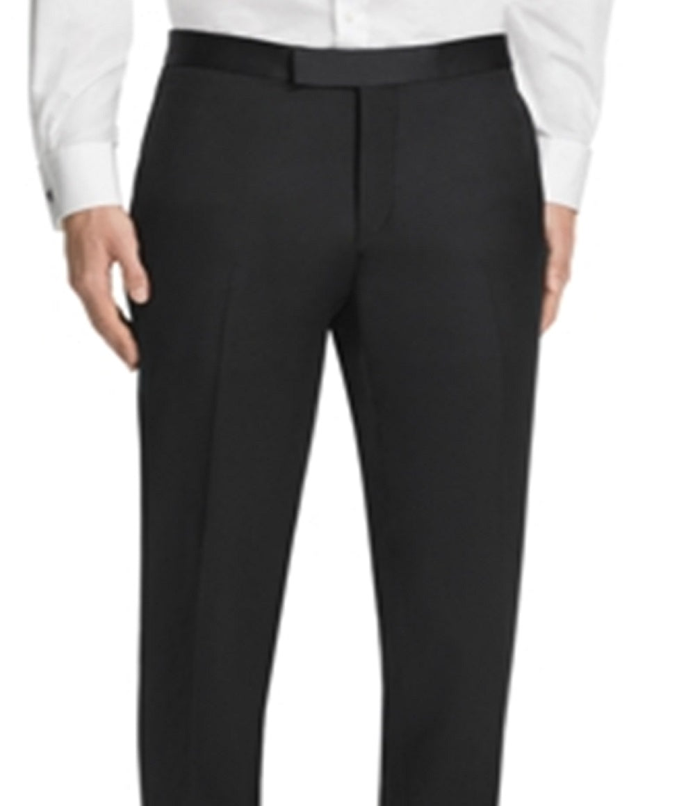 Calça de smoking masculina Josh Wool Slim Fit Ted Baker, tamanho sortido 36
