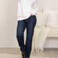 1 The Woman - Cute Color Block Stitching Sweater