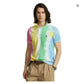 Polo Ralph Lauren Masculino Classic Fit Tie Dye Mesh Polo Camisa Verde Tamanho Grande