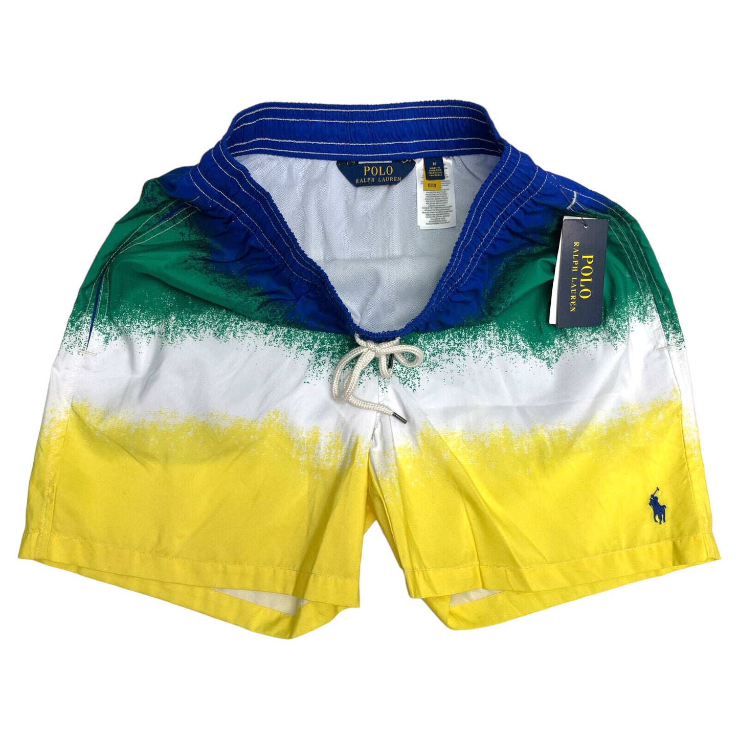 Calção de banho clássico masculino Polo Ralph Lauren, tamanhos variados, médio