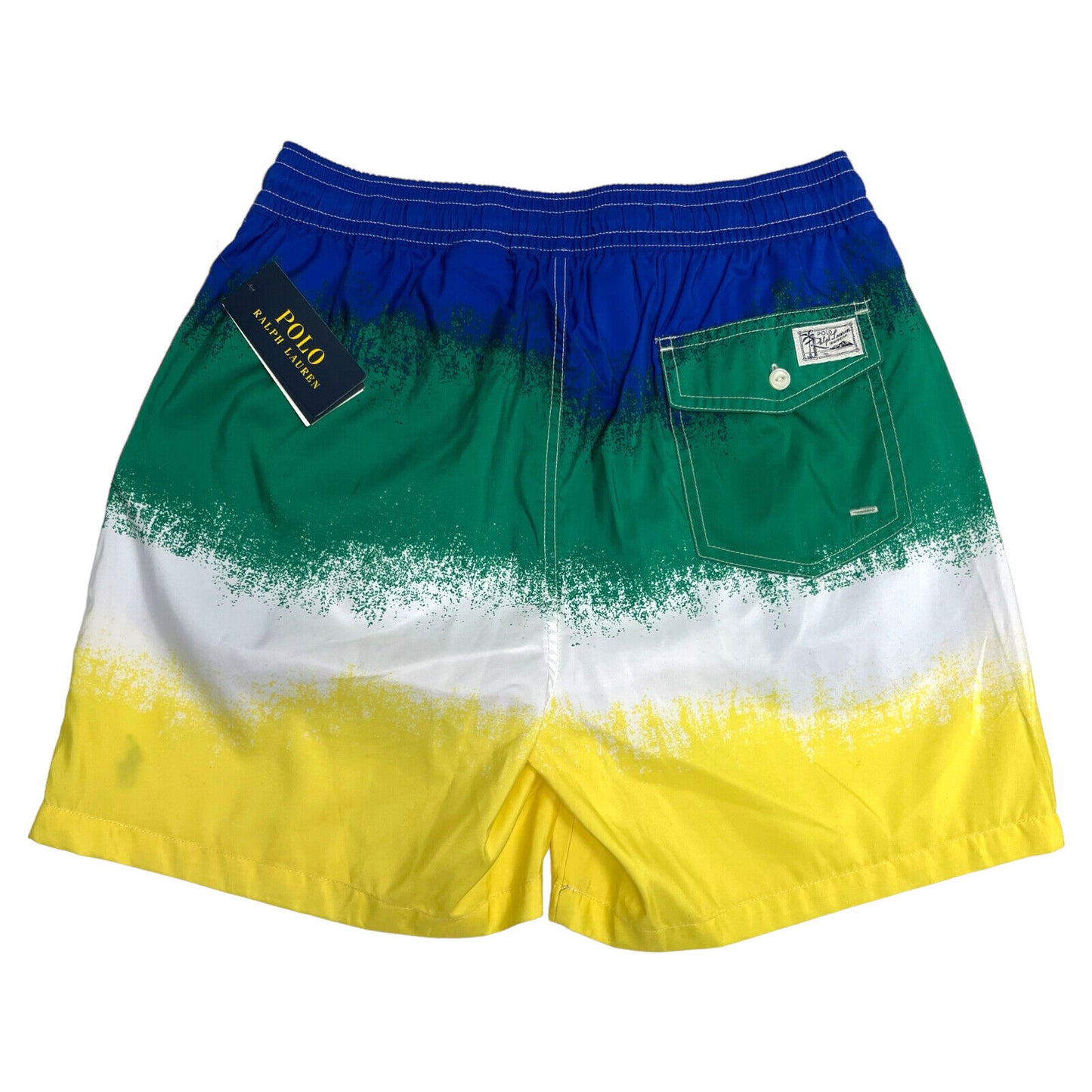 Calção de banho clássico masculino Polo Ralph Lauren, tamanhos variados, médio