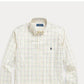Camisa de popeline elástica clássica masculina Polo Ralph Lauren, azul, tamanho XX-G