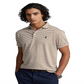 Polo Ralph Lauren Masculino Custom Slim Fit Algodão Macio Camisa Polo Branca Tamanho Grande