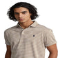 Polo Ralph Lauren Masculino Custom Slim Fit Algodão Macio Camisa Polo Branca Tamanho Grande