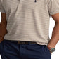 Polo Ralph Lauren Masculino Custom Slim Fit Algodão Macio Camisa Polo Branca Tamanho Grande