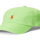 Boné masculino chino de algodão Polo Ralph Lauren, verde, tamanho regular