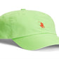 Boné masculino chino de algodão Polo Ralph Lauren, verde, tamanho regular