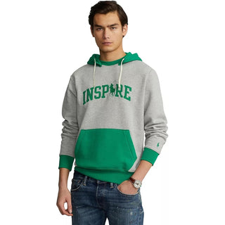 Polo Ralph Lauren Fleece Sweatshirt Verde Tamanho G