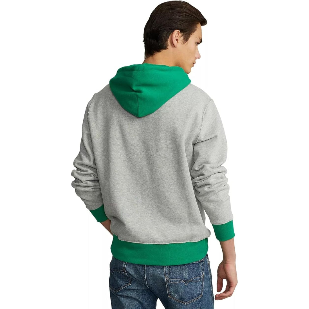 Polo Ralph Lauren Fleece Sweatshirt Verde Tamanho G