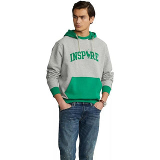Polo Ralph Lauren Fleece Sweatshirt Verde Tamanho G