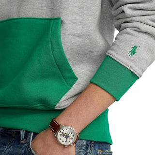 Polo Ralph Lauren Fleece Sweatshirt Verde Tamanho G