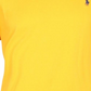 Camiseta Polo Ralph Lauren Masculina Gola Redonda Amarela Tamanho Grande
