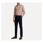 Camisa Polo Ralph Lauren Masculina Slim Fit Xadrez Stretch Popeline Tamanhos Variados Extra Grande