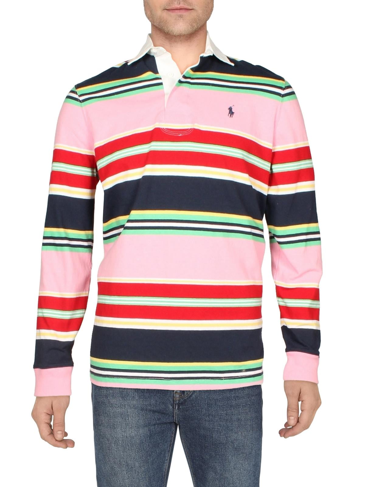 Camisa de rugby Polo Ralph Lauren Classic Fit com logotipo, vários tamanhos, MD