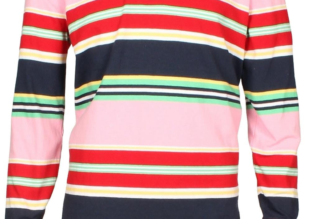 Camisa de rugby Polo Ralph Lauren Classic Fit com logotipo, vários tamanhos, MD