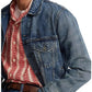 Jaqueta jeans masculina Polo Ralph Lauren Trucker azul tamanho médio