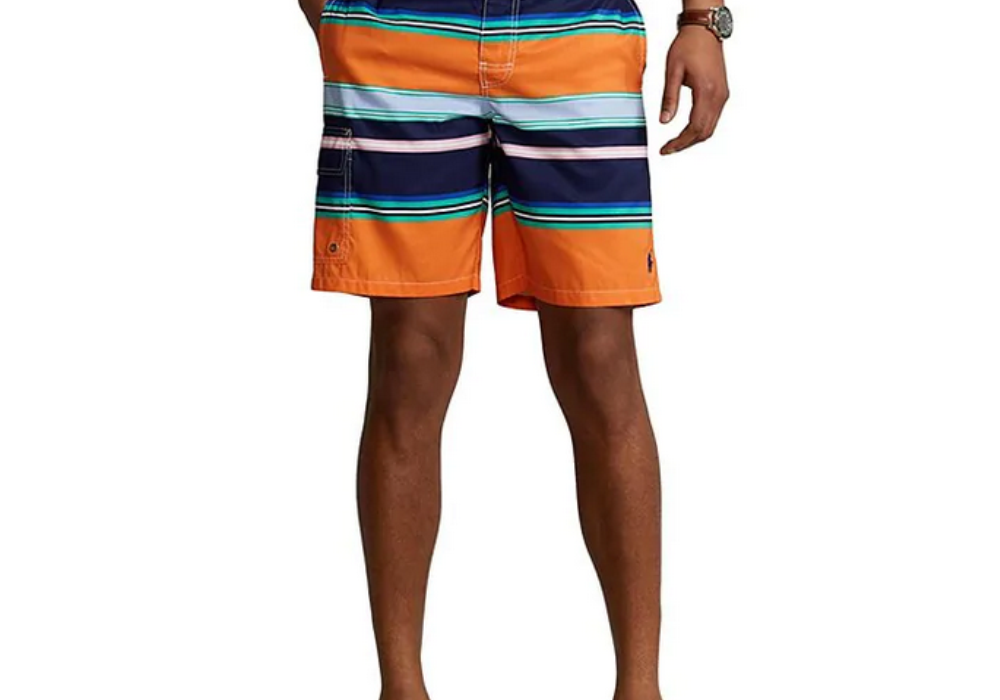 Calção de banho Polo Ralph Lauren Kailua Classic Fit de 8,5 polegadas, vários tamanhos, tamanho grande