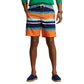 Calção de banho masculino Polo Ralph Lauren Kailua Classic Fit laranja