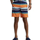 Calção de banho Polo Ralph Lauren Kailua Classic Fit masculino laranja tamanho pequeno