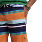 Calção de banho Polo Ralph Lauren Kailua Classic Fit masculino laranja tamanho pequeno