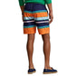 Calção de banho masculino Polo Ralph Lauren Kailua Classic Fit laranja