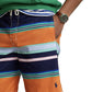 Calção de banho masculino Polo Ralph Lauren Kailua Classic Fit laranja