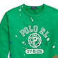 Polo Ralph Lauren Moletom Masculino com Logo Fleece Verde Tamanho Médio