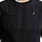 Polo Ralph Lauren Moletom Híbrido Repelente de Água Masculino Preto Tamanho Médio