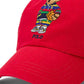Boné Polo Ralph Lauren Masculino Polo Bear Chino Vermelho Tamanho Regular