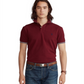 Camisa polo masculina de malha Polo Ralph Lauren vermelha tamanho X-G