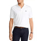 Polo Ralph Lauren Masculino Classic Fit Algodão Macio Branco Tamanho Grande