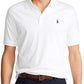 Polo Ralph Lauren Masculino Classic Fit Algodão Macio Branco Tamanho Grande