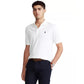 Polo Ralph Lauren Masculino Classic Fit Algodão Macio Branco Tamanho Grande