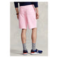 Polo Ralph Lauren Masculino Algodão Mistura Fleece Shorts Rosa Tamanho XX-G