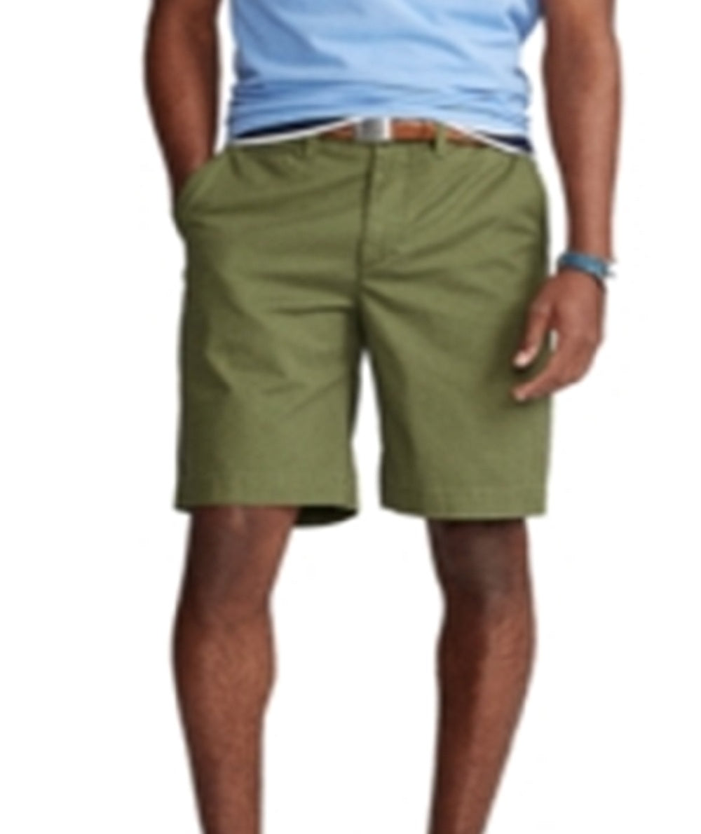 Shorts chino masculino Polo Ralph Lauren Relaxed Fit, verde, tamanho 34