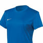 Camisa Nike Tiempo II Feminina Azul Tamanho P