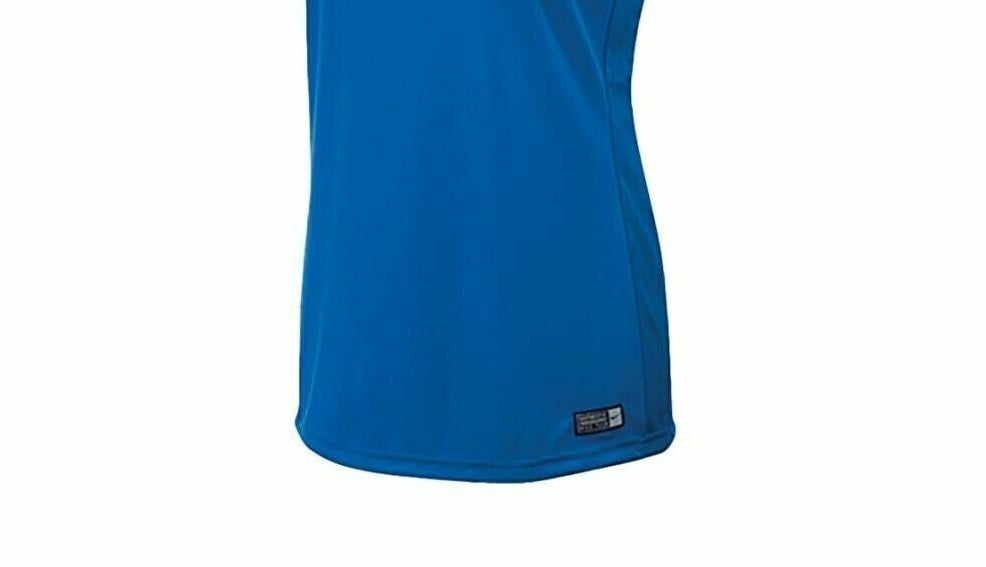 Camisa Nike Tiempo II Feminina Azul Tamanho P
