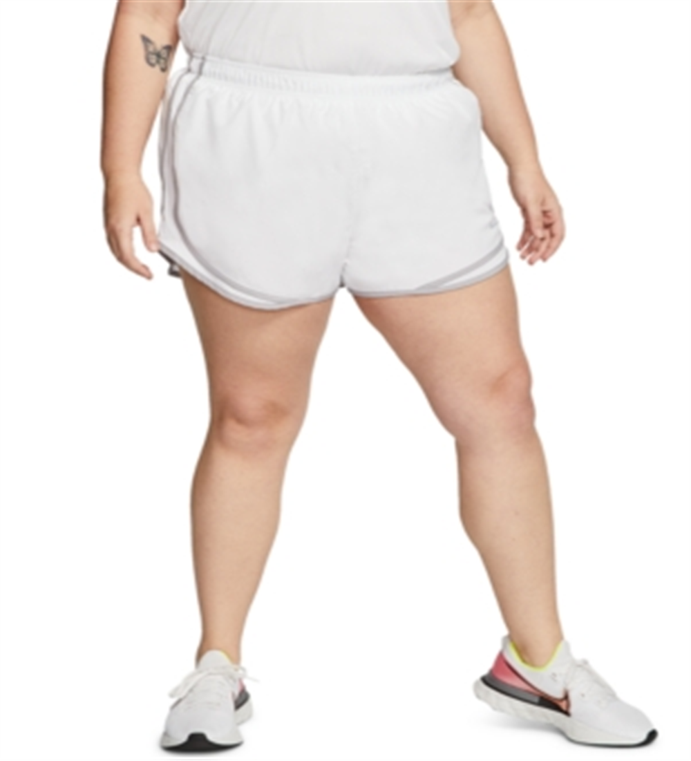 Short Nike Fashion Tempo Feminino Branco Tamanho 2X
