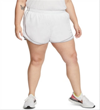 Short Nike Fashion Tempo Feminino Branco Tamanho 2X