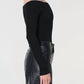 Agolde - Maren Off-shoulder Bodysuit