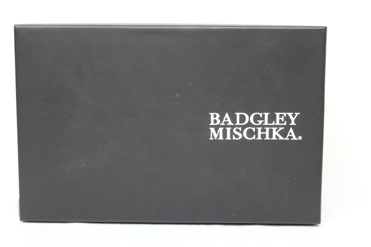 Sandália Badgley Mischka Becca Feminina Amarela Tamanho 8,5 M