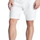 Shorts Polo Ralph Lauren Masculino em Fleece de Algodão Branco Tamanho Grande