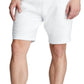 Shorts Polo Ralph Lauren Masculino em Fleece de Algodão Branco Tamanho Médio